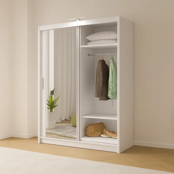 Berlin Mirror Sliding Wardrobe