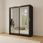 Berlin Mirror Sliding Wardrobe - Image 11