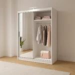 Berlin Mirror Sliding Wardrobe - Image 12