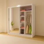 Berlin Mirror Sliding Wardrobe - Image 16