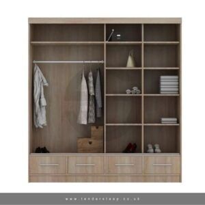 Margo wardrobe interior