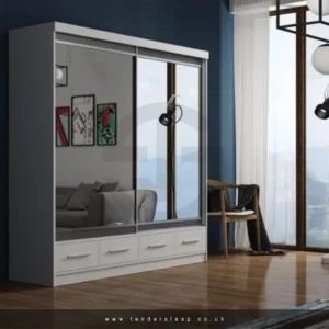 Margo 2 Door Sliding Wardrobe