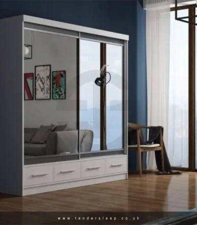 Margo 2 Door Sliding Wardrobe