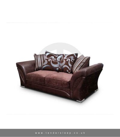 Shannon 2 Seater Fabric Sofa