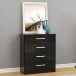 Alina Chest Of Drawers Black