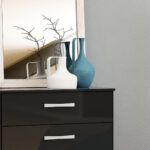 Alina Chest Of Drawers Black