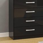 Alina Chest Of Drawers Black