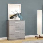 Alina Chest Of Drawers Grey