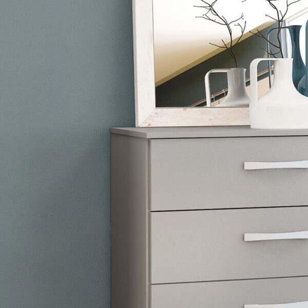 Alina Chest Of Drawers Grey