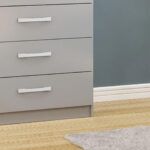 Alina Chest Of Drawers Grey