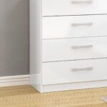 Alina Chest Of Drawers White