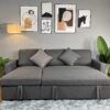 3 Seater Regal Ottoman Corner Sofa Bed