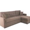 3 Seater Hilton Ottoman Fabric Corner Sofa Bed