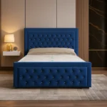 Plush Velvet Heaven Bed - Image 2