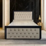 Plush Velvet Heaven Bed - Image 3