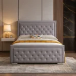 Plush Velvet Heaven Bed