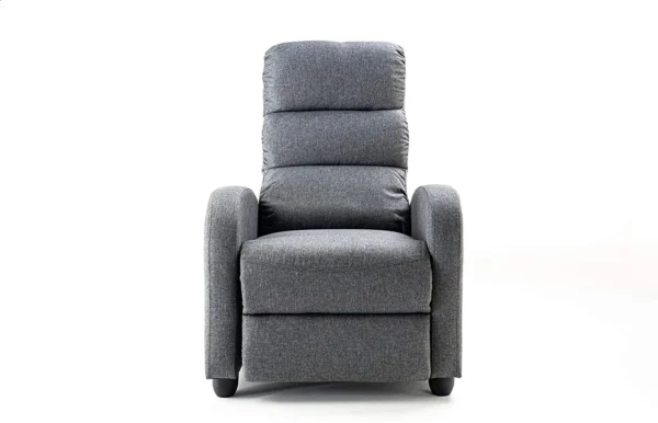 Regal 1 Seater Fabric Recliner Sofa Chair