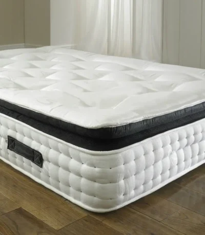 Pillow Top 2000 Pocket Sprung Memory Foam Mattress