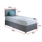 Single Bed with Mattress Included - Image 12