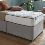 Single Divan Bed With Choice of Mattress - Headboard & Storage - Image 5