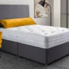 Double Divan Bed With Mattress