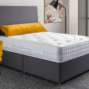 Double Divan Bed With Mattress