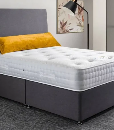 Double Divan Bed With Mattress