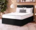 Divan Bed with Mattress with optional Storage - Headboard