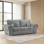 Verona Corner - 3+2 Seater Sofa Set – Grey - Image 3