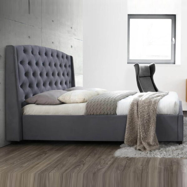 Balmoral Plush Velvet Bed