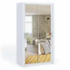 150cm Bonito Sliding Mirror Door Wardrobe