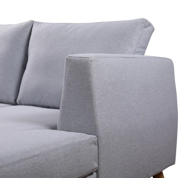 3 Seater Eve Fabric Corner Sofa