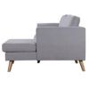 3 Seater Eve Fabric Corner Sofa