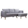 3 Seater Eve Fabric Corner Sofa