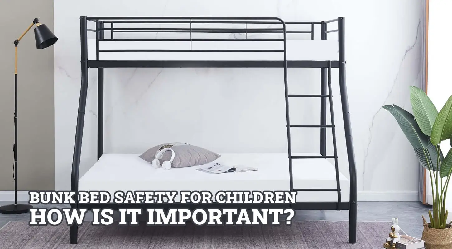 Bunk bed Safety for Children