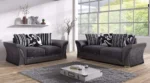 Farrow 3 and 2 Seater Fabric Sofa Set