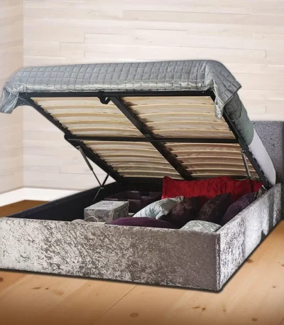 Elo Upholstered Ottoman Storage Bed