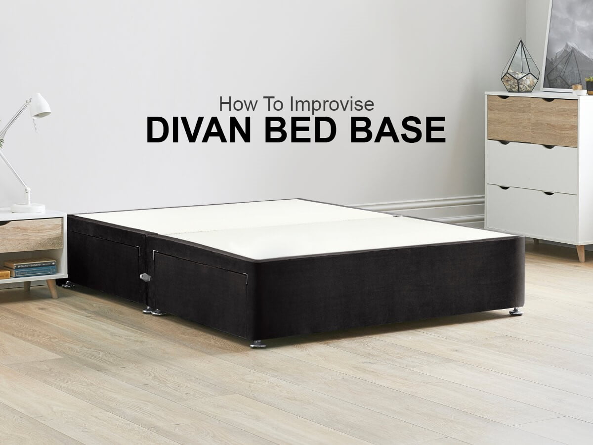 How to Improvise Divan Bed Base