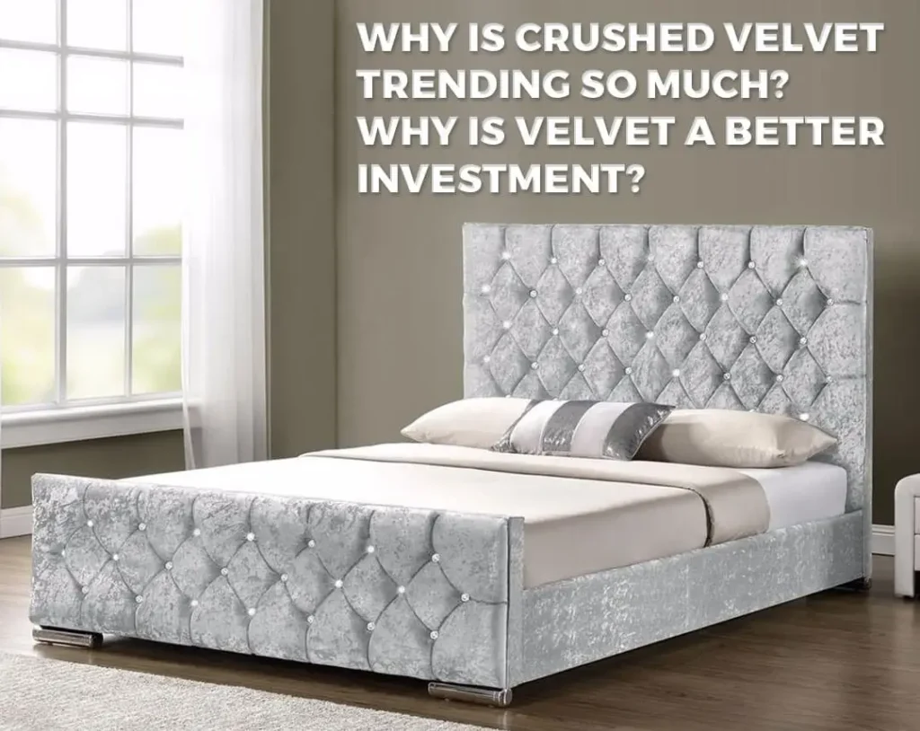 Why is Crushed Velvet Trending