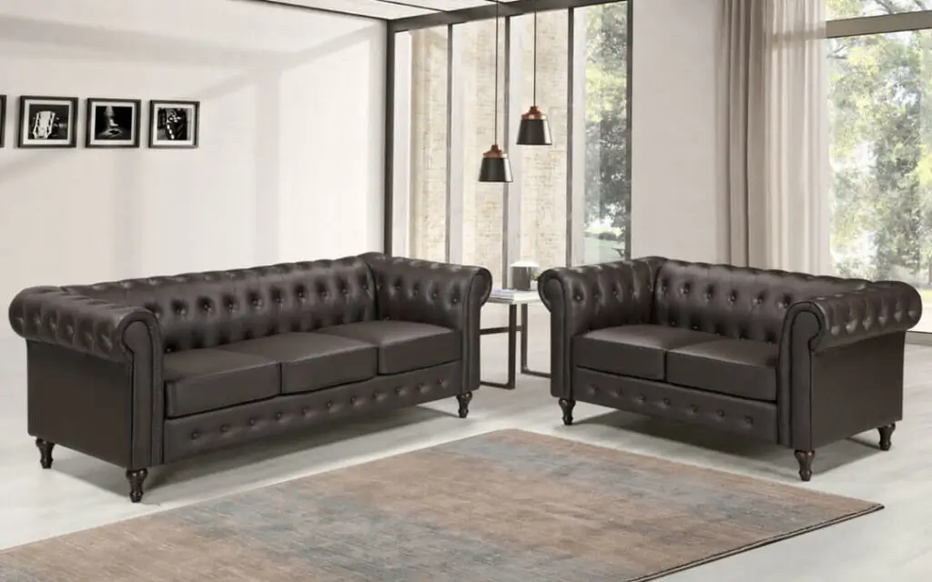 carol faux leather sofa-Tender sleep furniture