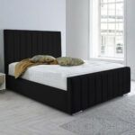 Florence Platform Bed Frame Black