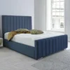 Florence Platform Bed Frame Blue