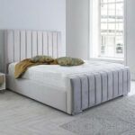 Florence Platform Bed Frame Grey