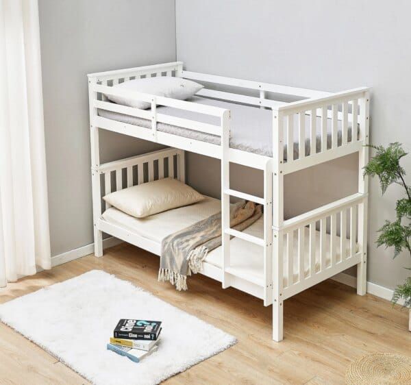 Single Wooden Bunk Bed - Image 2