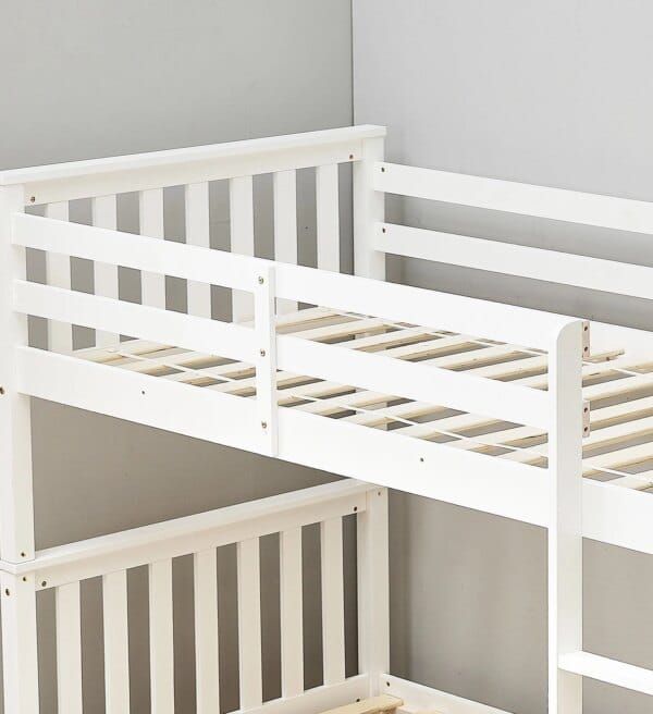 Single Wooden Bunk Bed - Image 11