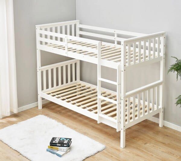 Single Wooden Bunk Bed - Image 5