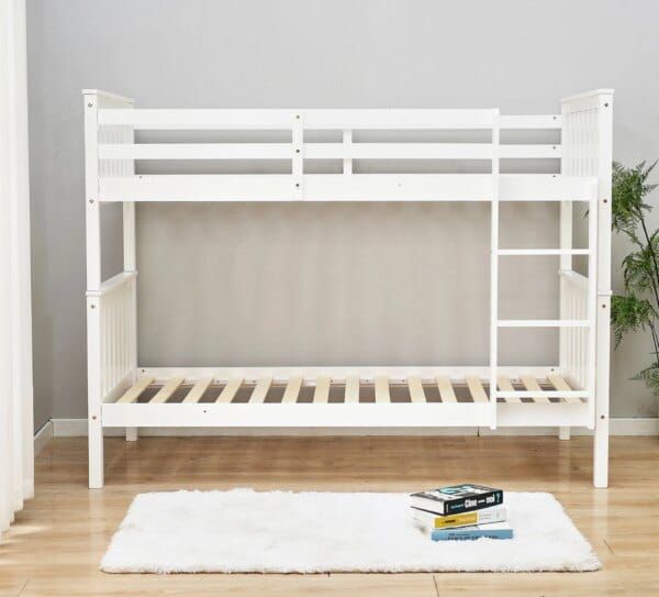 Single Wooden Bunk Bed - Image 6