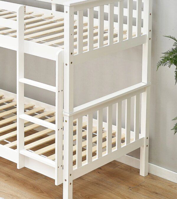 Single Wooden Bunk Bed - Image 7