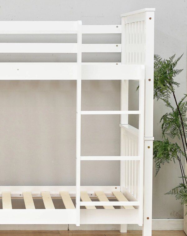 Single Wooden Bunk Bed - Image 9