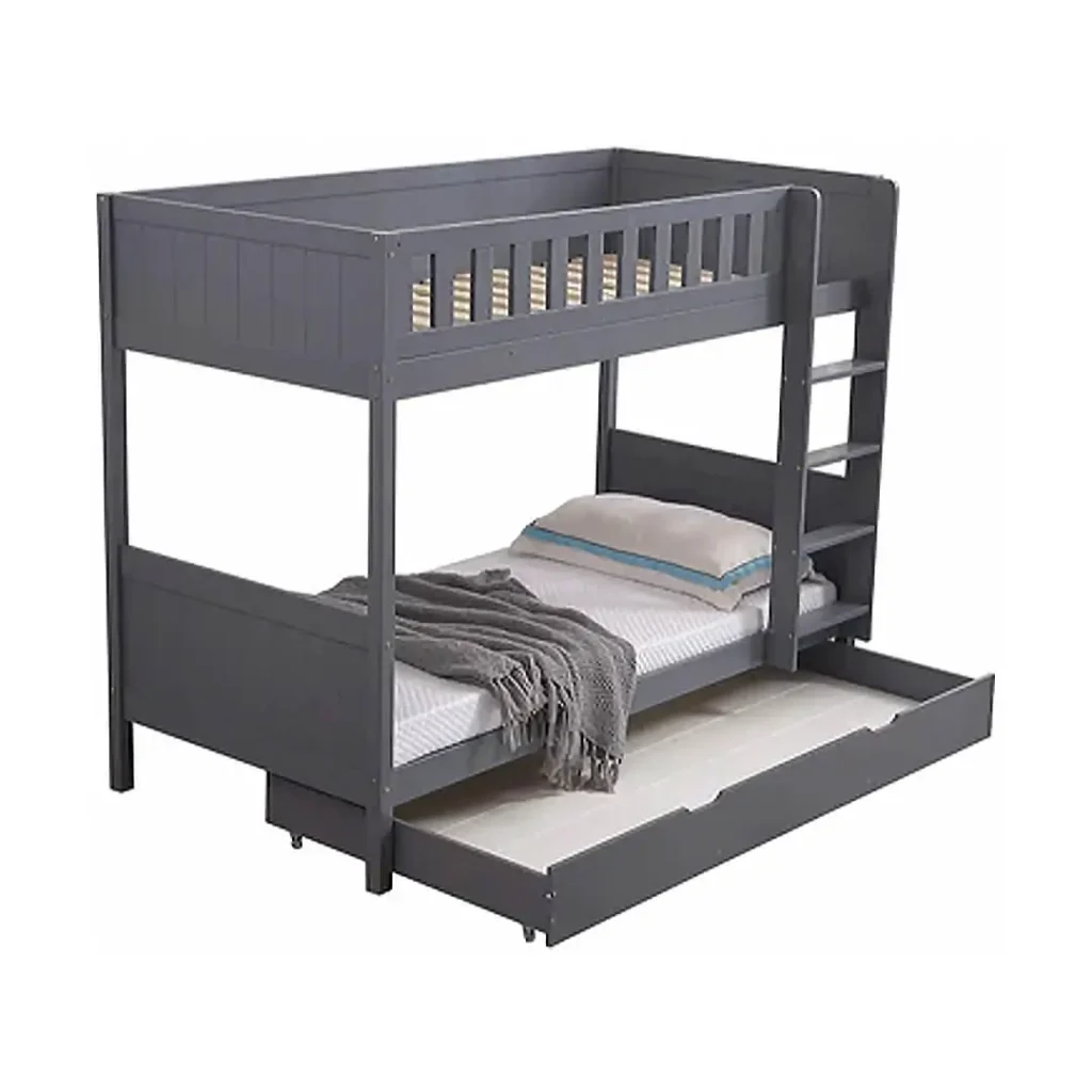 Bunk bed with trundle